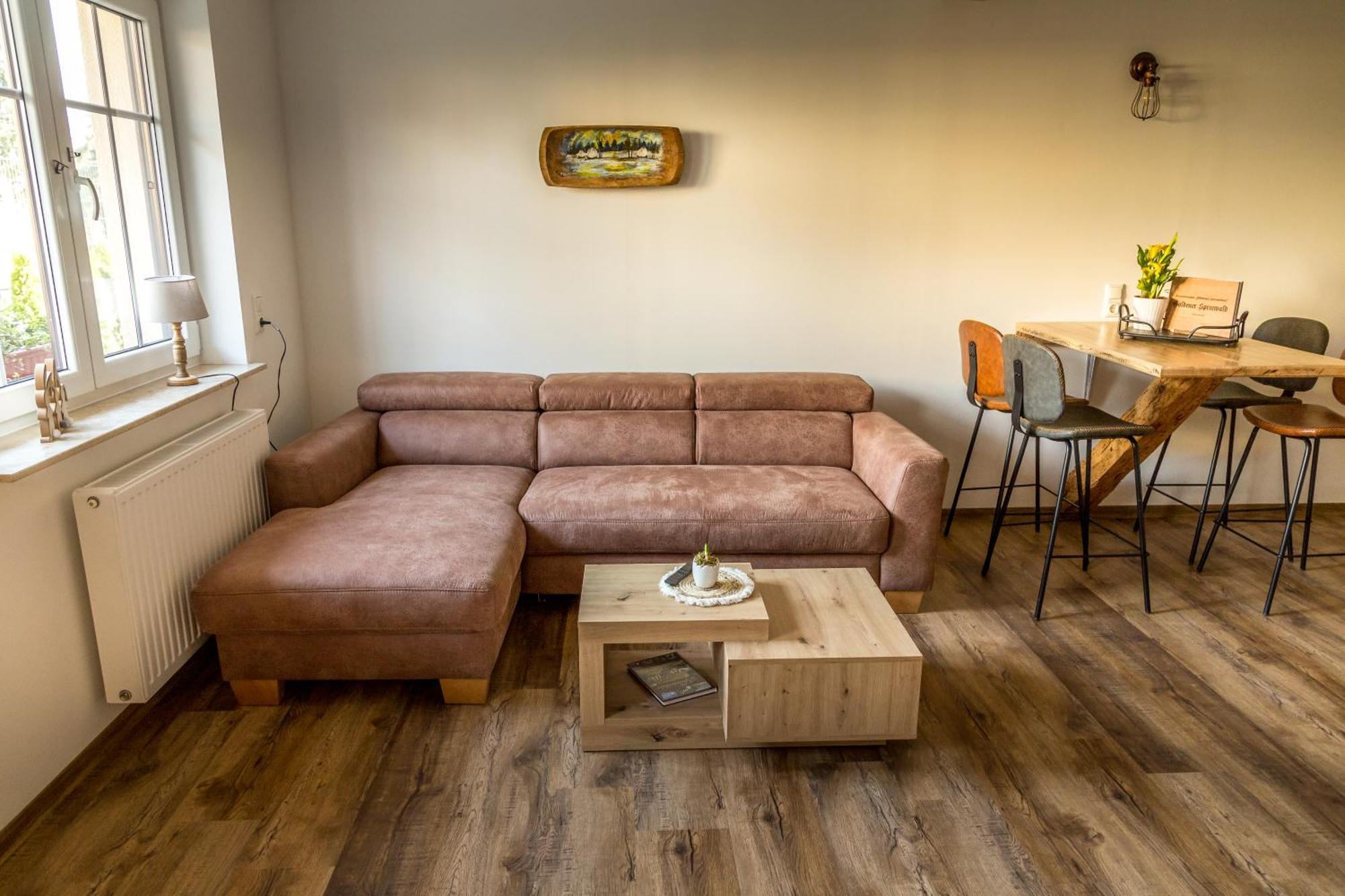 Luebbenauer Spreewaldnest Daire Oda fotoğraf